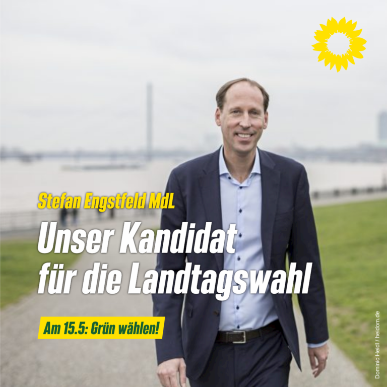 Stefan Engstfeld – unser Kandidat für die Landtagswahl